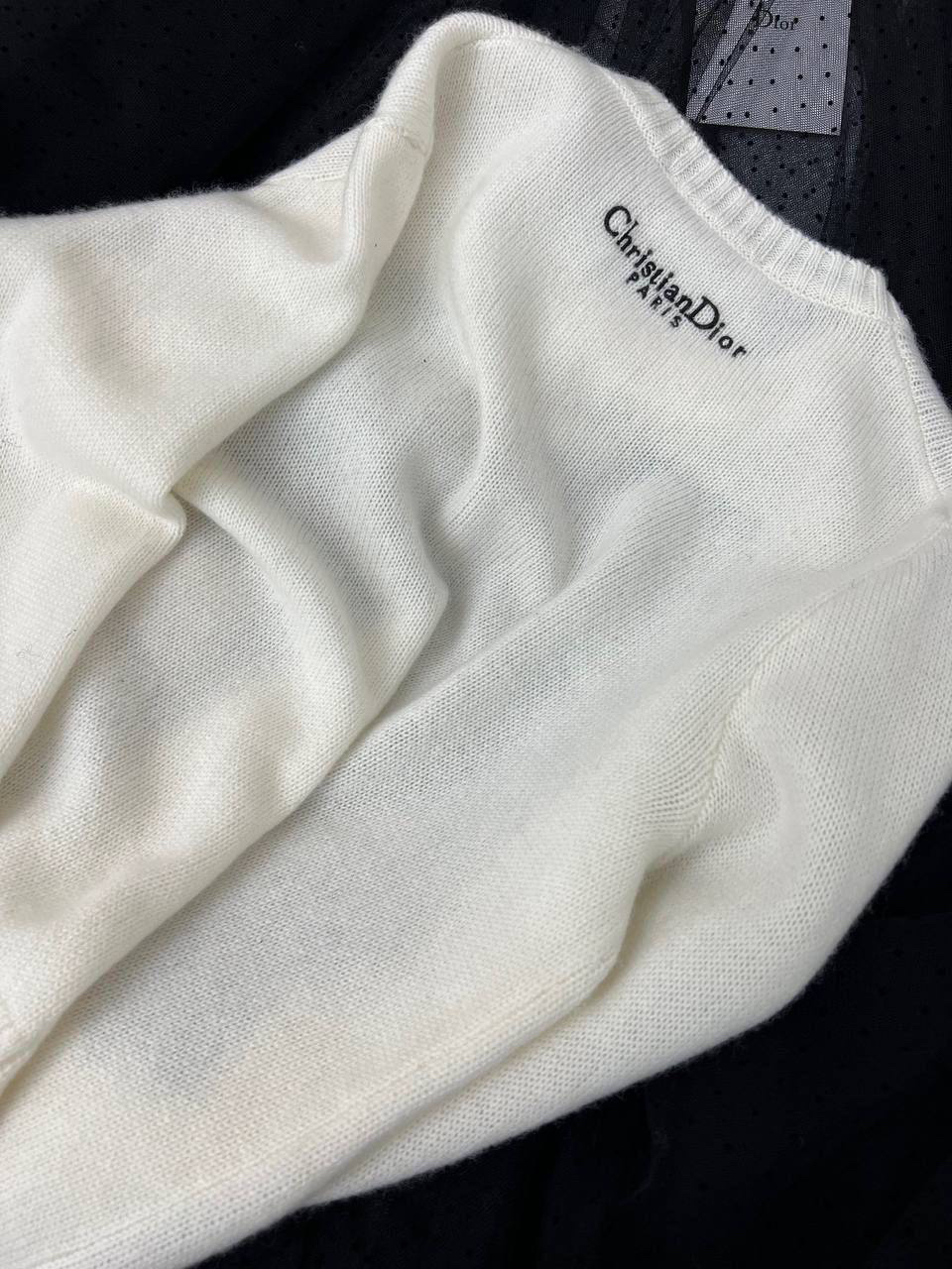 СВИТЕР CHRISTIAN DIOR детальное фото
