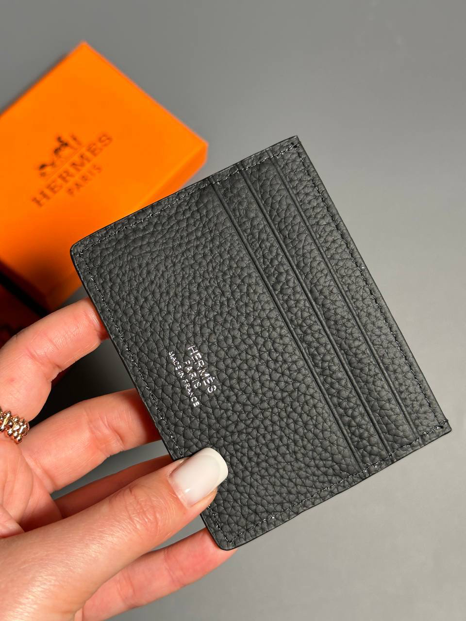 КАРТХОЛДЕР HERMES детальное фото