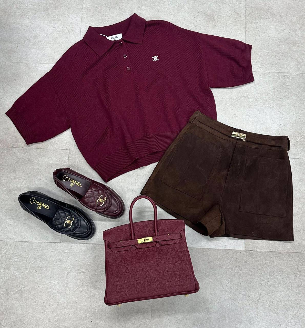 ПОЛО CELINE детальное фото