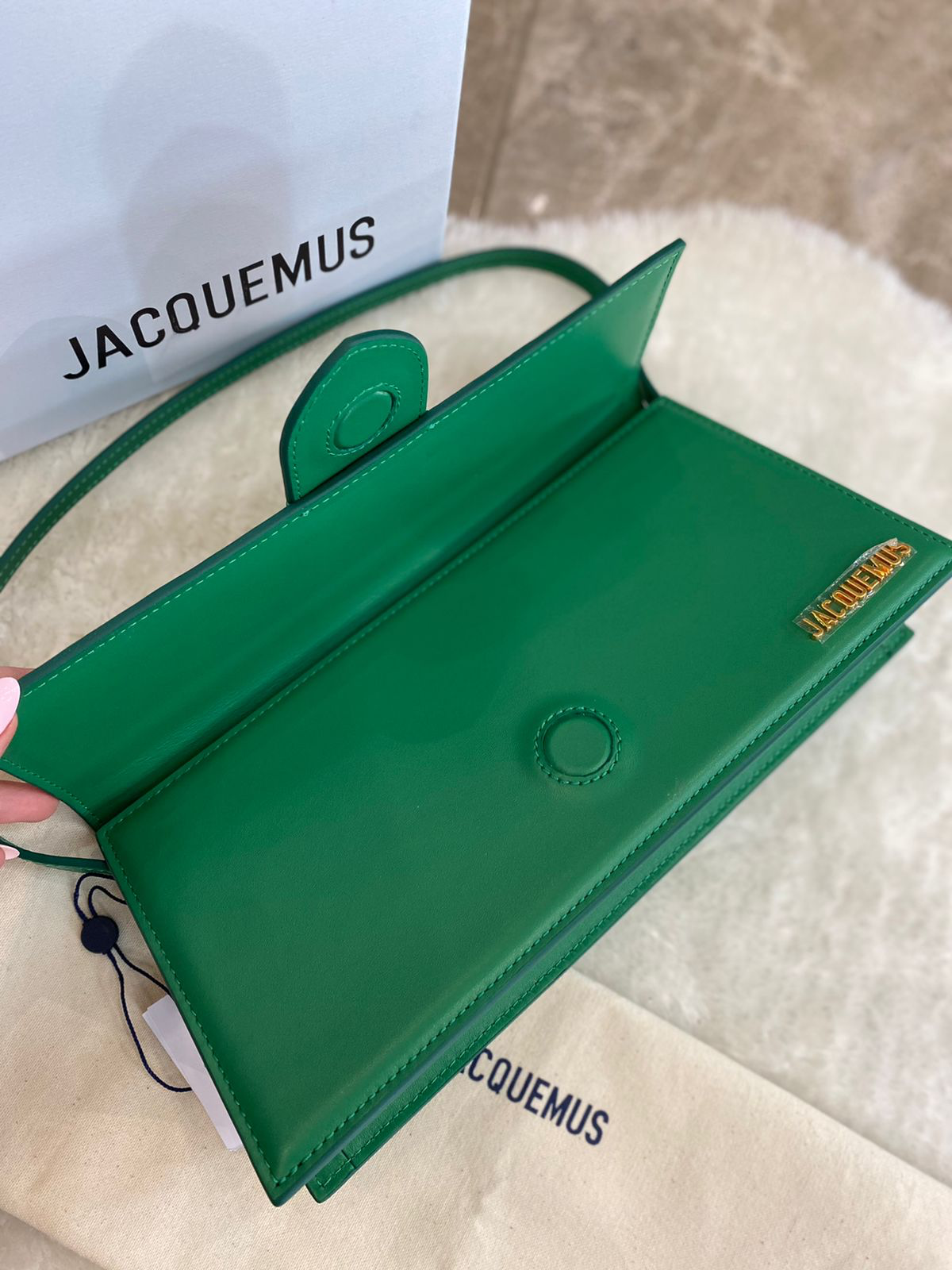 СУМКА JACQUEMUS детальное фото