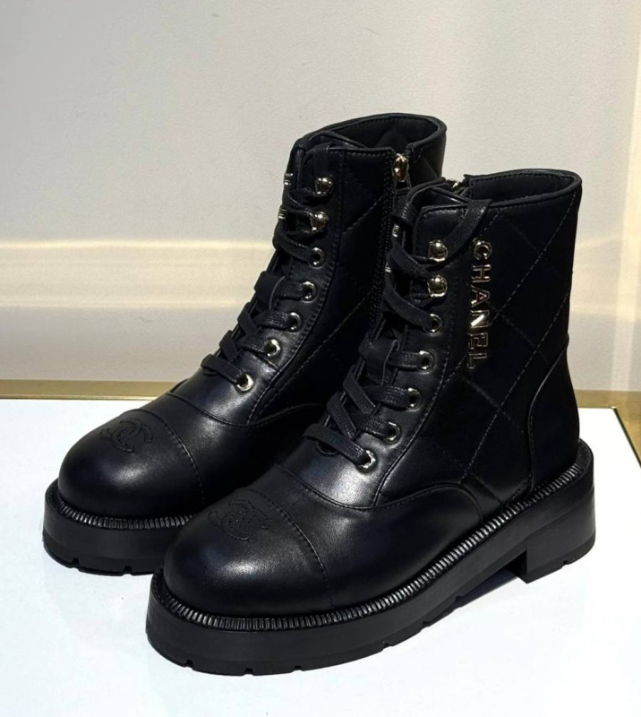 БОТИНКИ CHANEL фото