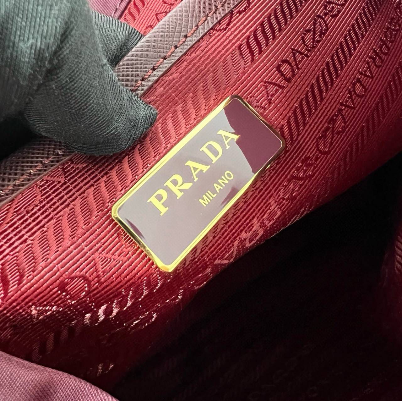 РЮКЗАК PRADA детальное фото