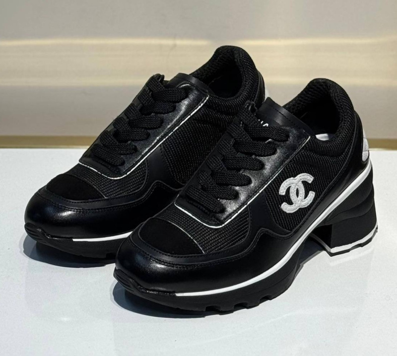 КРОССОВКИ CHANEL фото