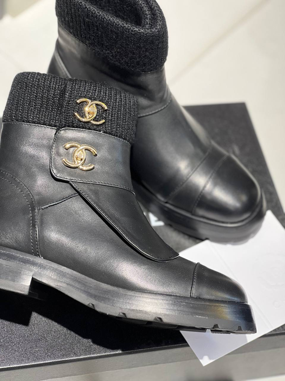 БОТИНКИ CHANEL детальное фото