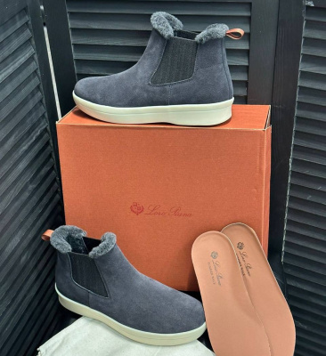 МУЖСКИЕ БОТИНКИ LORO PIANA фото