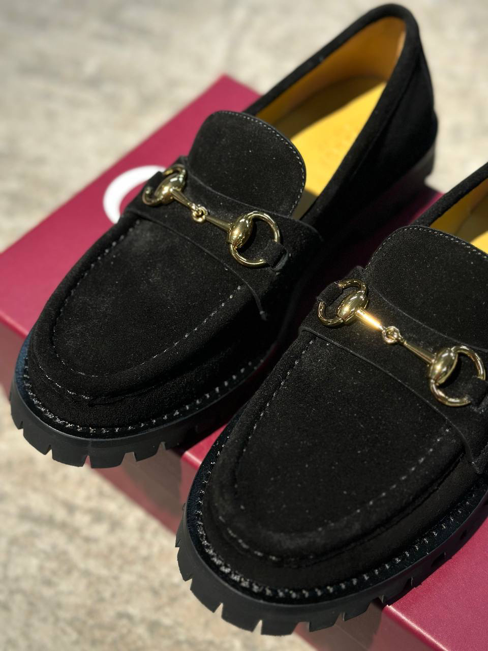 ЛОФЕРЫ GUCCI детальное фото