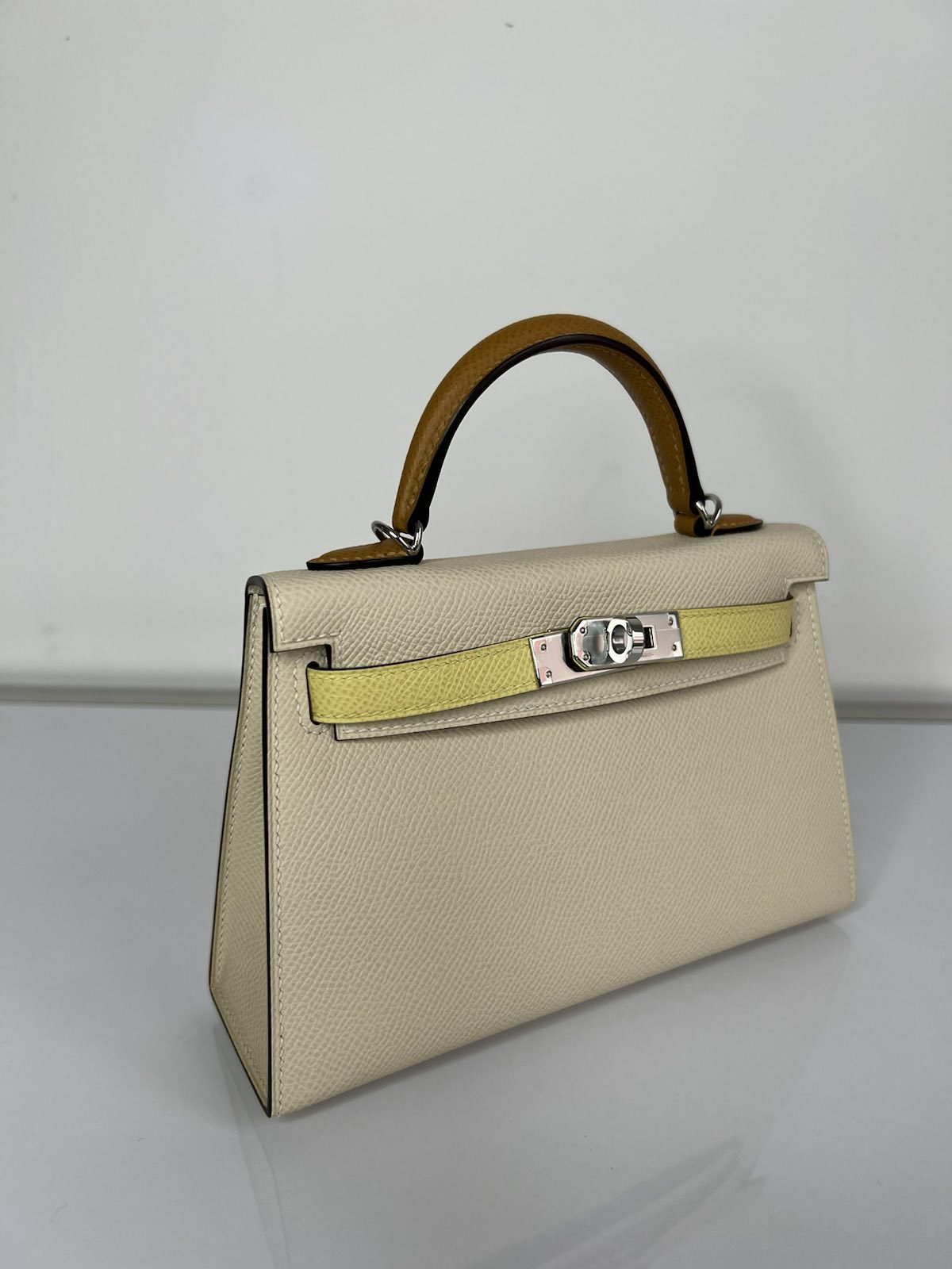 СУМКА HERMES KELLY 20 MINI детальное фото