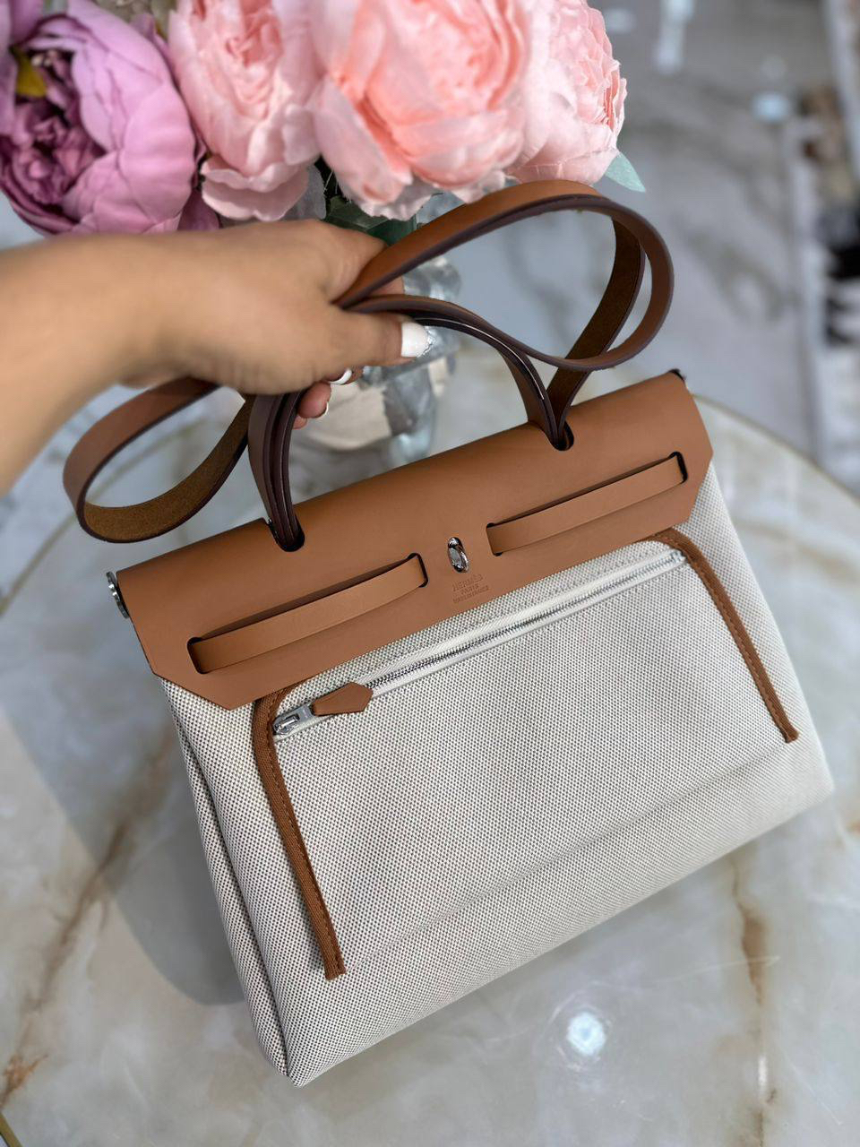 СУМКА HERMES HERBAG ZIP детальное фото