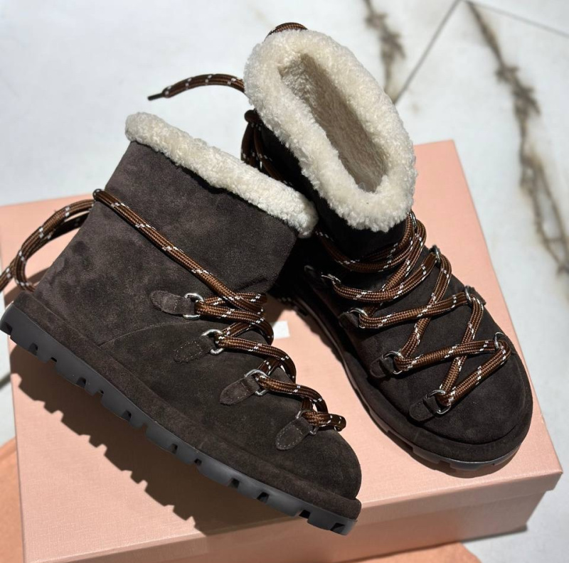 БОТИНКИ MIU MIU фото