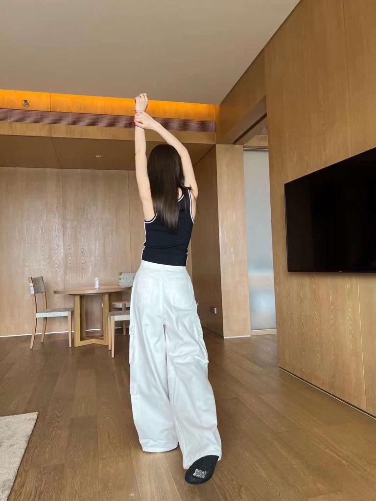 БРЮКИ TOTEME детальное фото