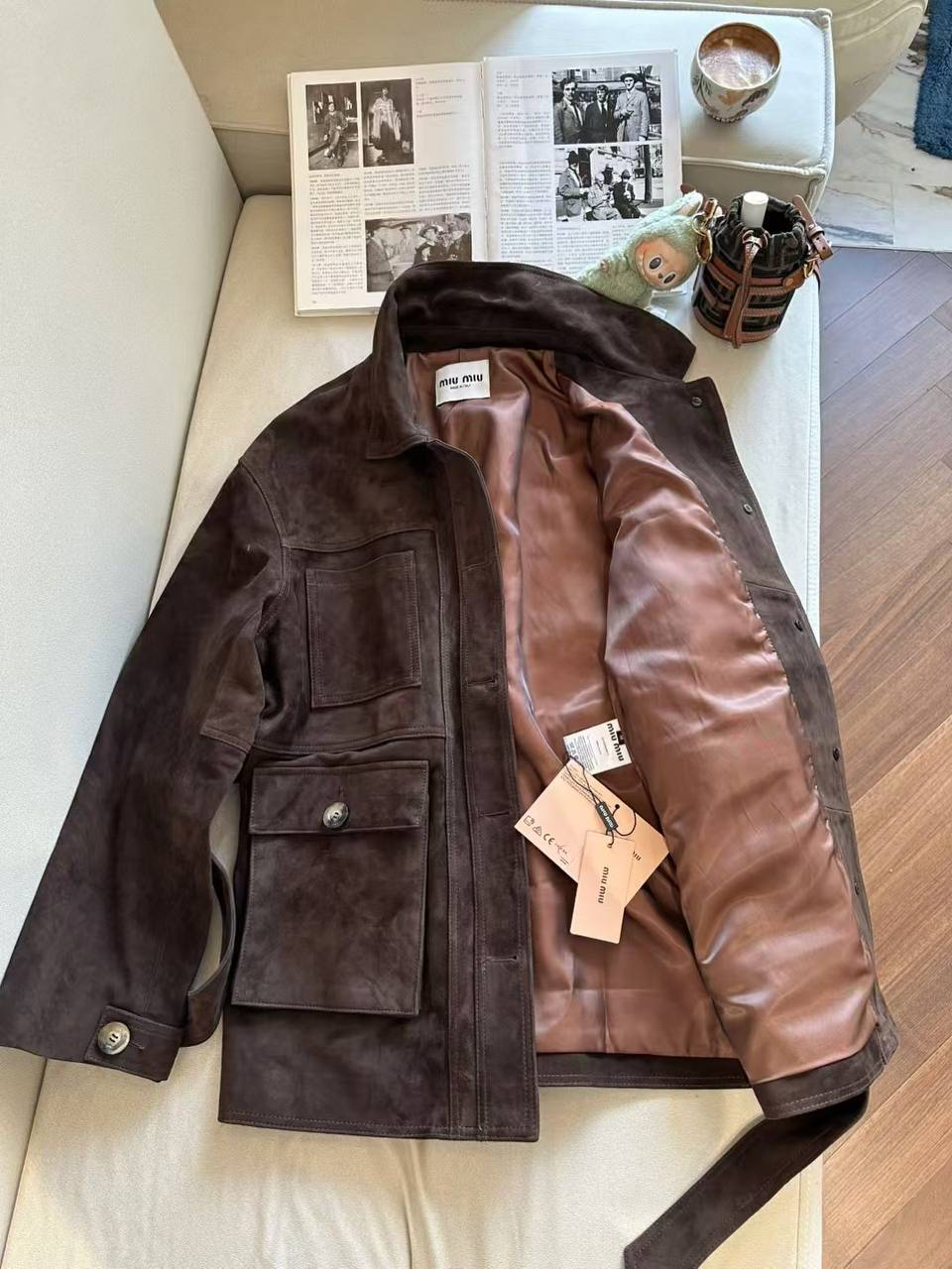 КУРТКА MIU MIU детальное фото