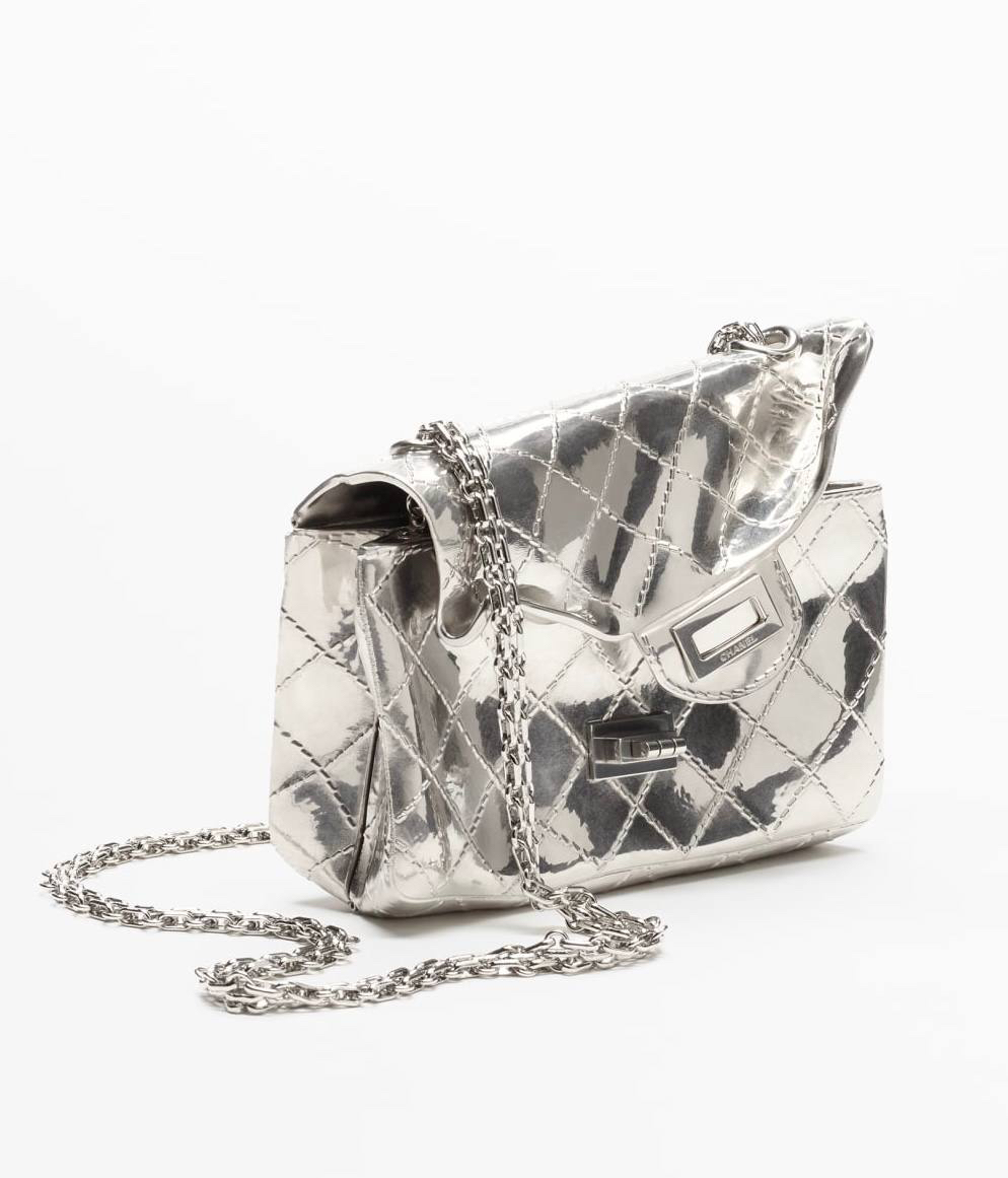 СУМКА CHANEL 2.55 детальное фото