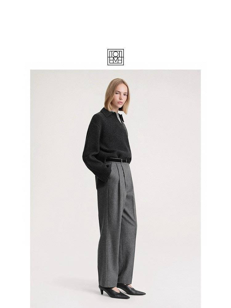 СВИТЕР TOTEME детальное фото