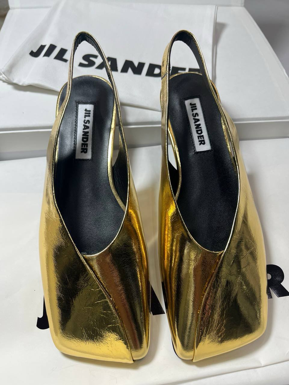 ТУФЛИ JIL SANDER детальное фото