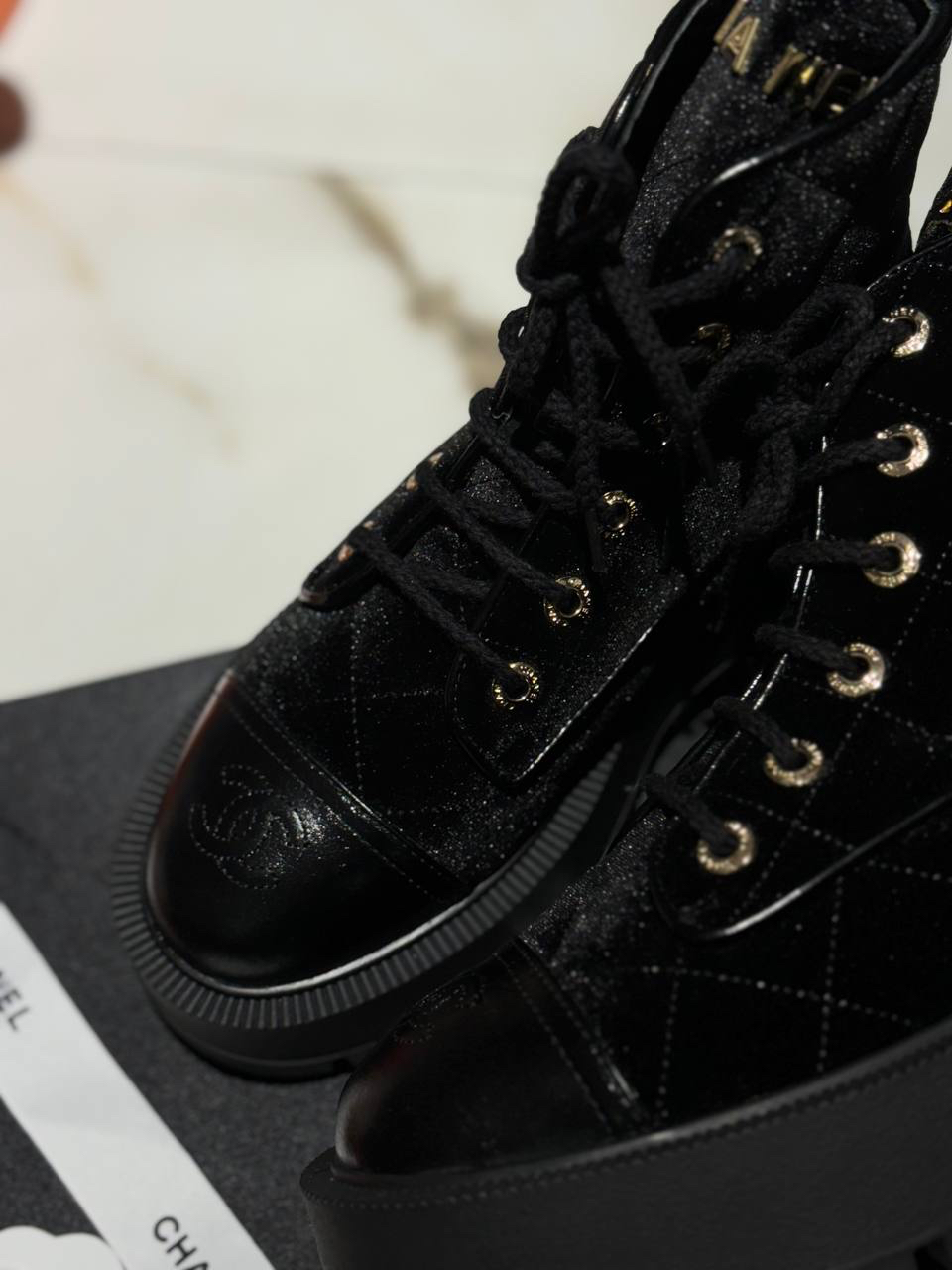 БОТИНКИ CHANEL детальное фото
