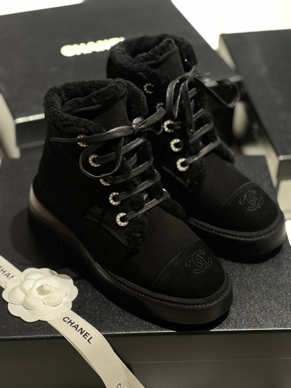 БОТИНКИ CHANEL детальное фото
