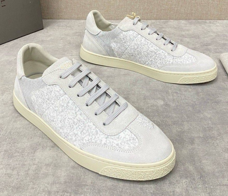 МУЖСКИЕ КЕДЫ BRUNELLO CUCINELLI фото