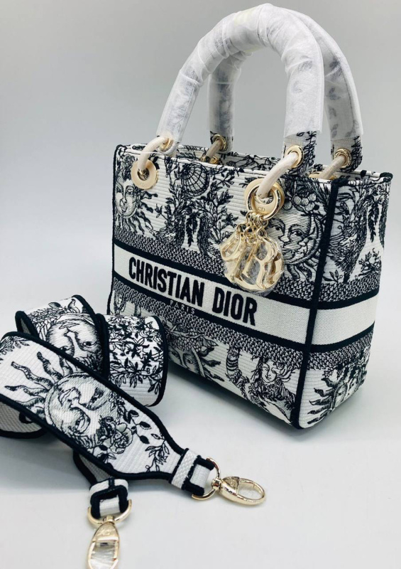 СУМКА CHRISTIAN DIOR LADY фото