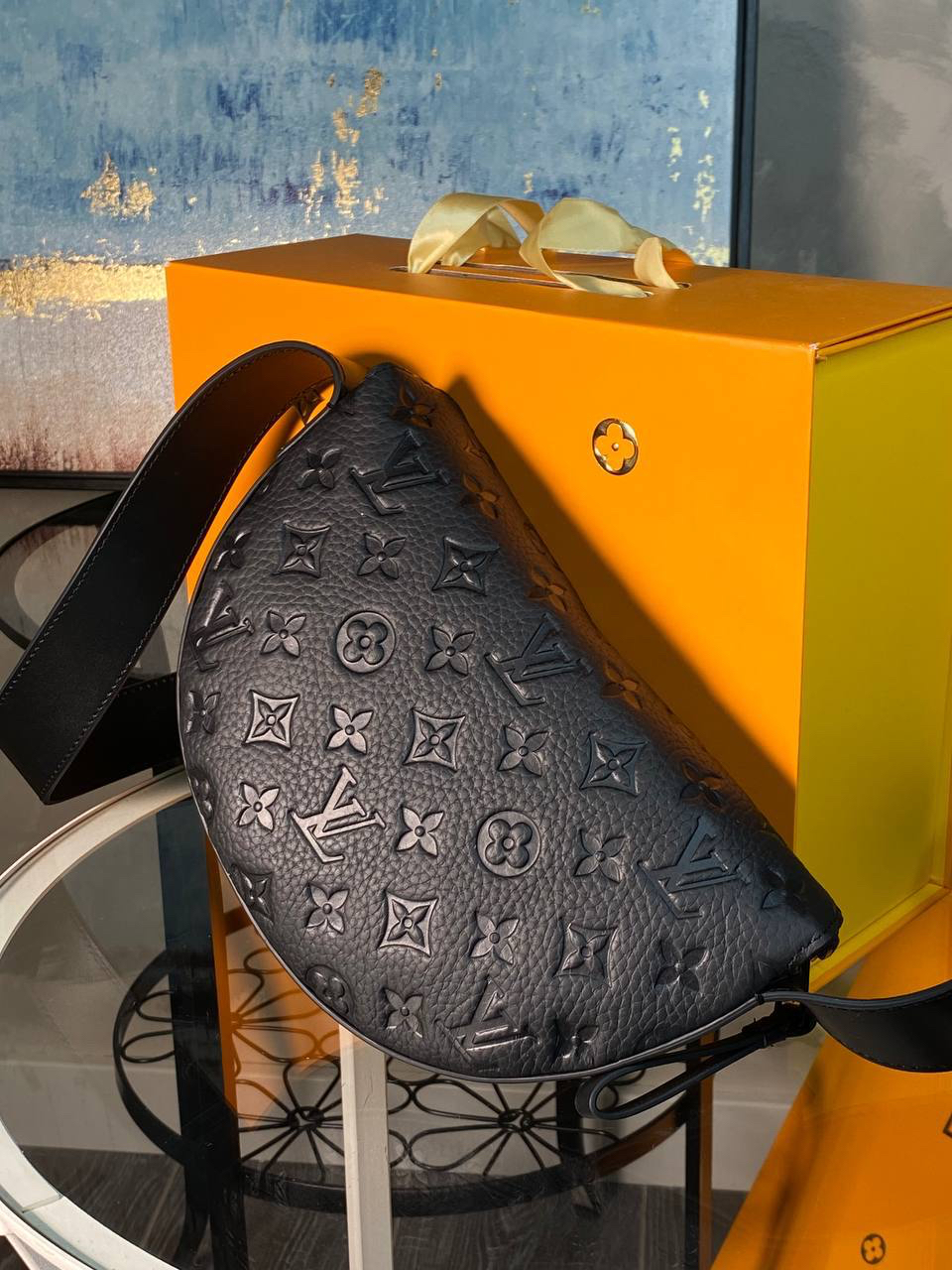 МУЖСКАЯ СУМКА МЕССЕНДЖЕР LOUIS VUITTON детальное фото