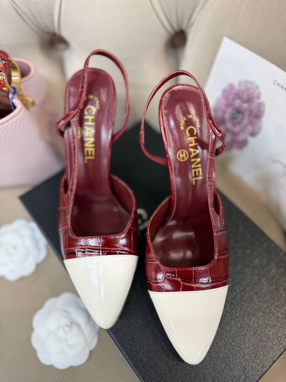 ТУФЛИ CHANEL детальное фото