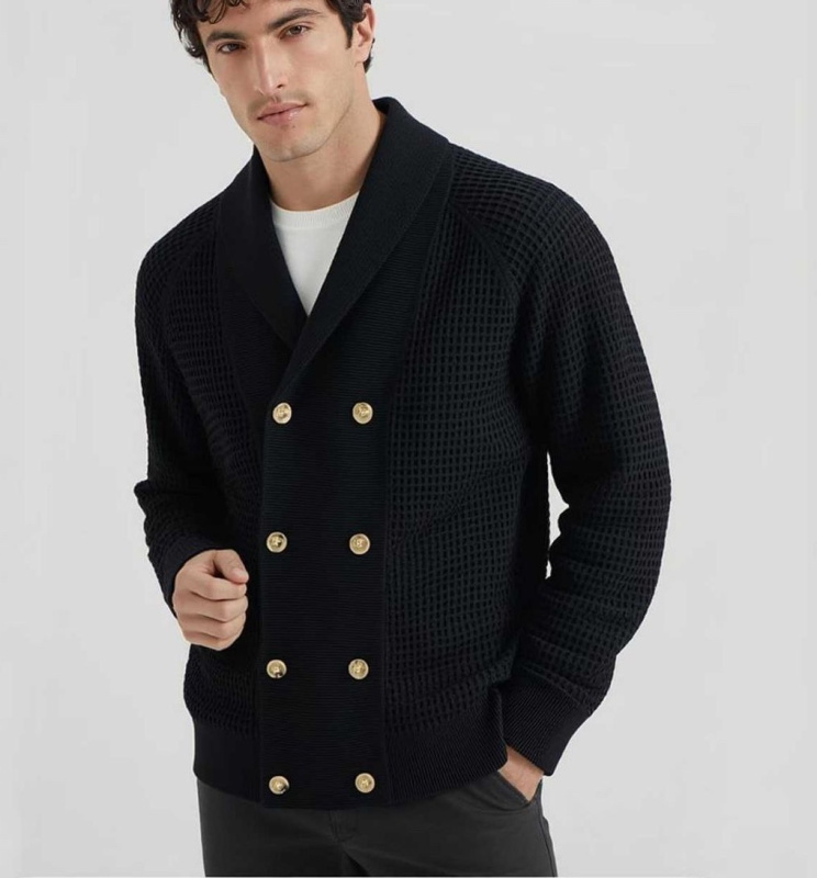 МУЖСКОЙ КАРДИГАН BRUNELLO CUCINELLI фото