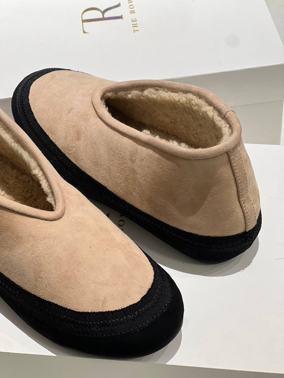 БОТИНКИ THE ROW детальное фото