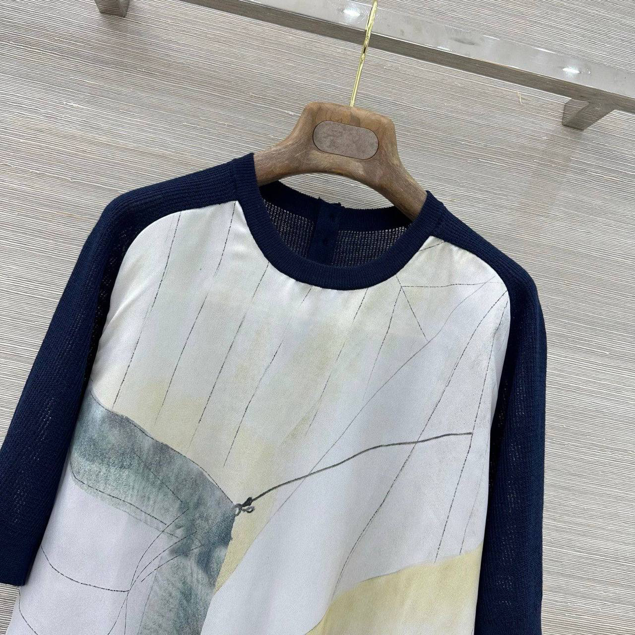 ФУТБОЛКА LORO PIANA детальное фото