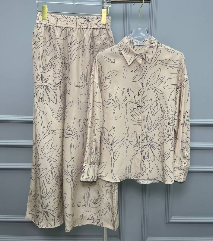 КОСТЮМ BRUNELLO CUCINELLI фото