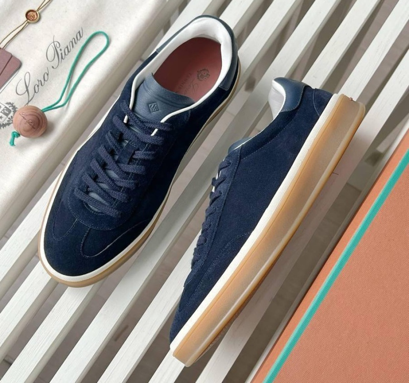 МУЖСКИЕ КЕДЫ LORO PIANA фото