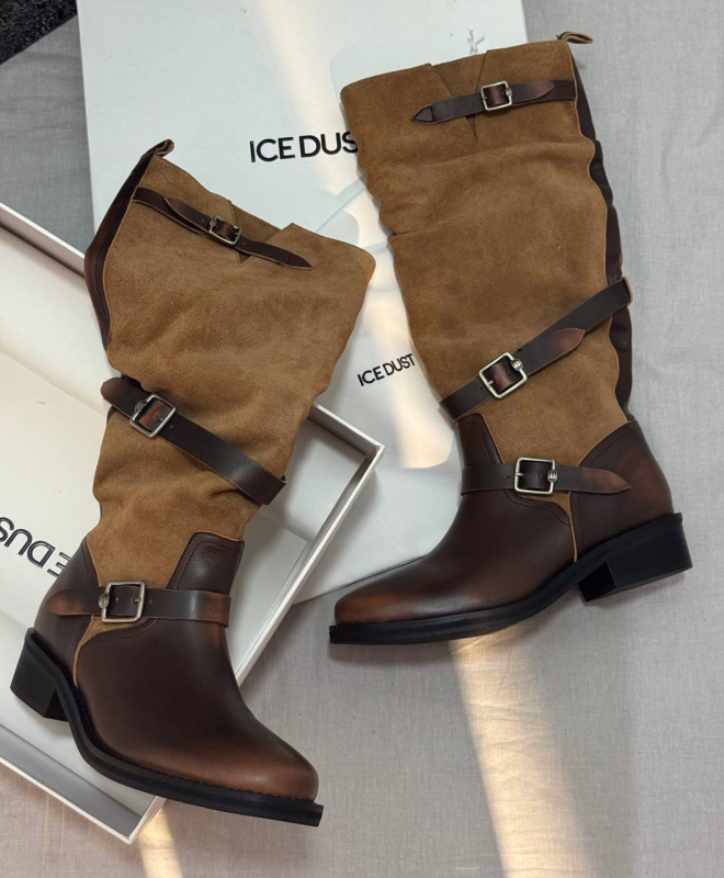 САПОГИ ISE DUST фото