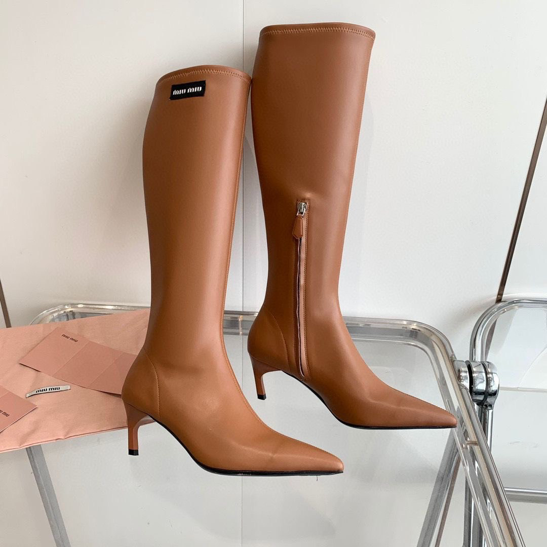 САПОГИ MIU MIU детальное фото