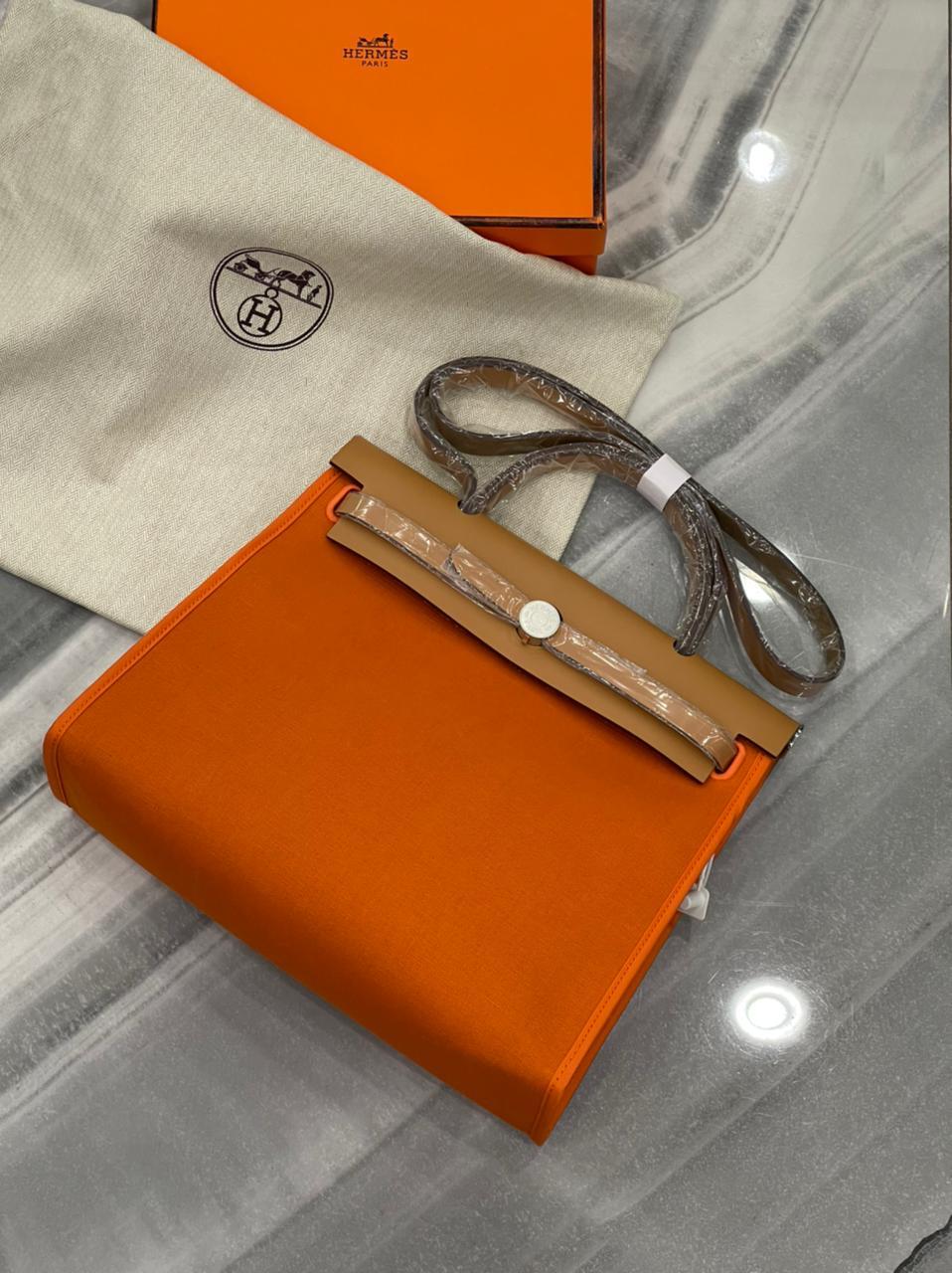 СУМКА HERMES HERBAG ZIP детальное фото