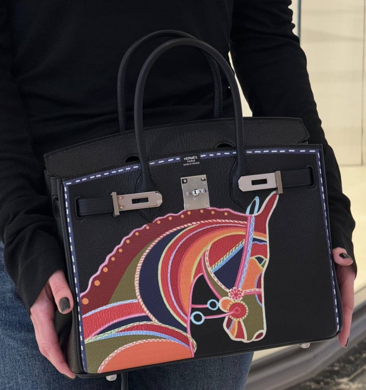 СУМКА HERMES BIRKIN 30 фото