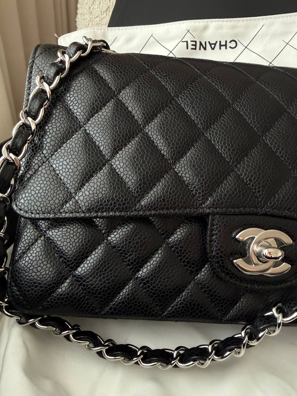 СУМКА CHANEL 2.55 детальное фото