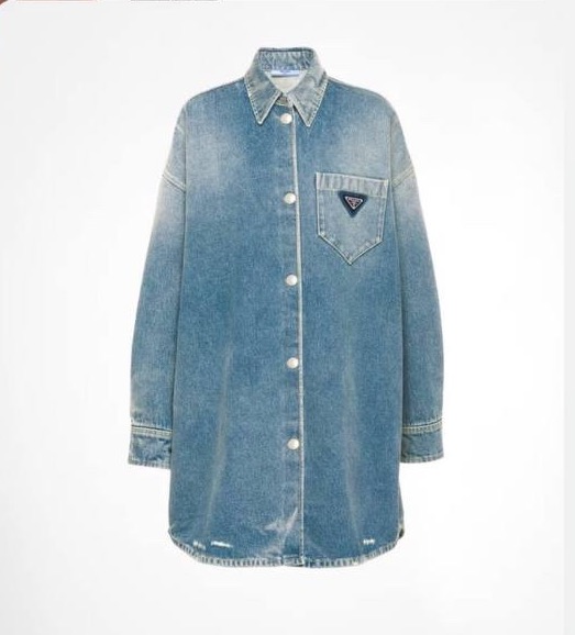 РУБАШКА PRADA детальное фото