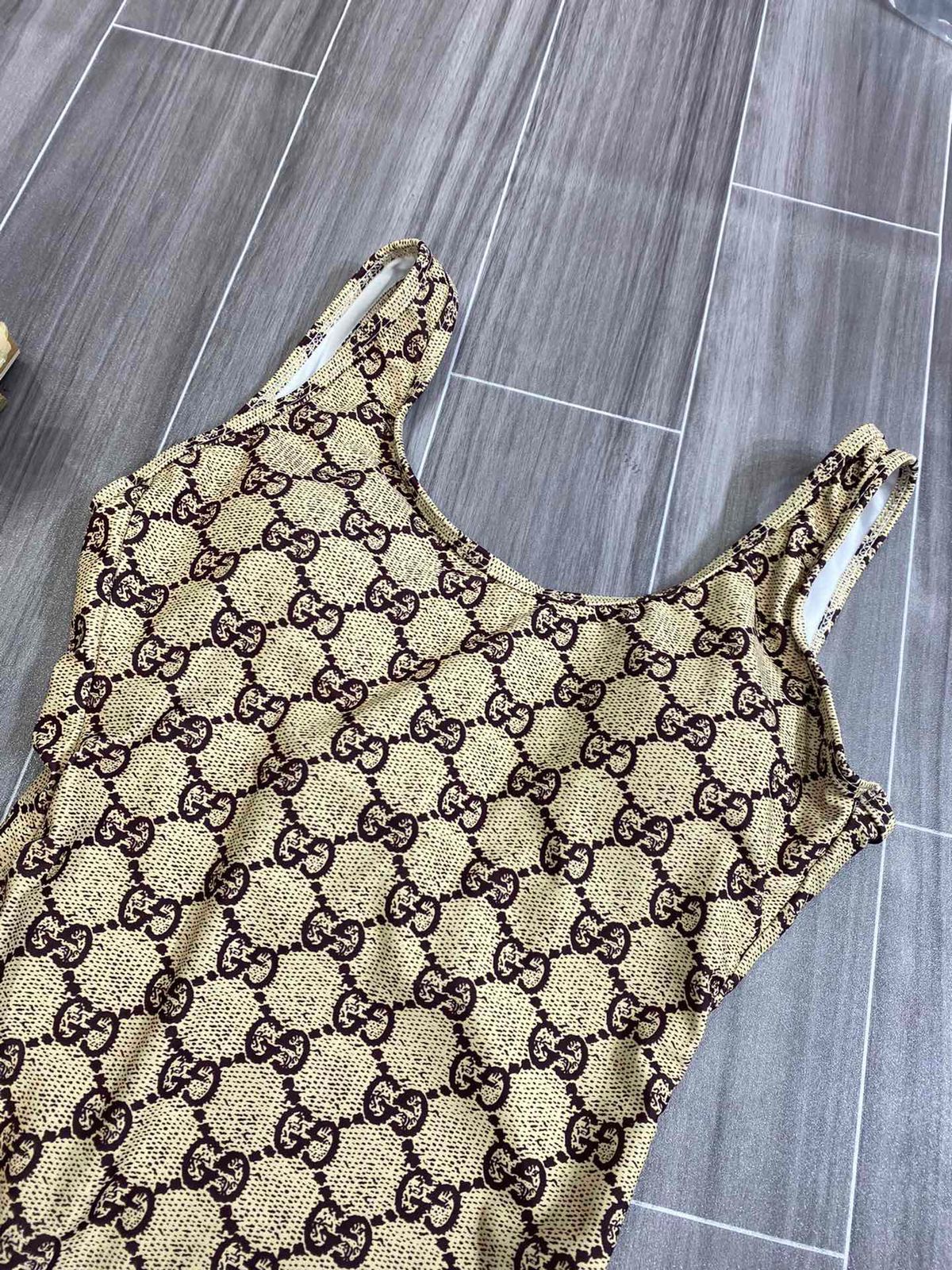 КУПАЛЬНИК GUCCI детальное фото