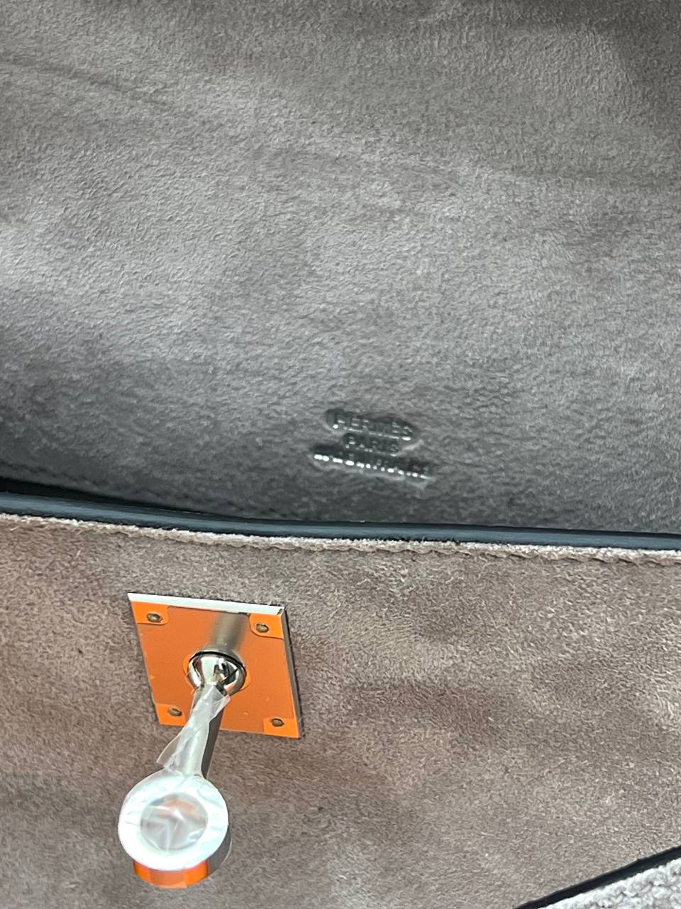 СУМКА HERMES KELLY POCHETTE детальное фото