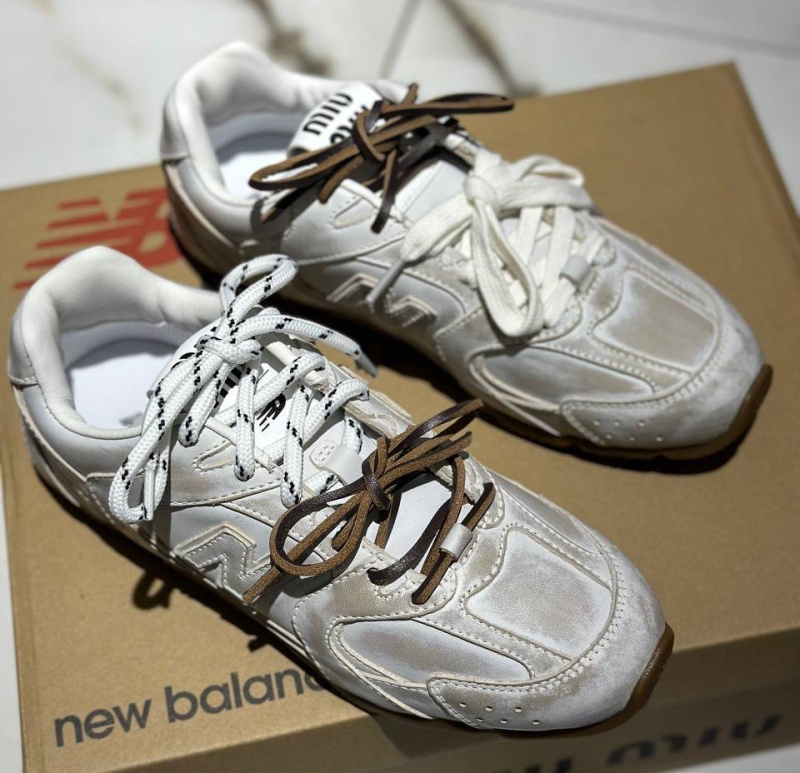 КРОССОВКИ MIU MIU фото