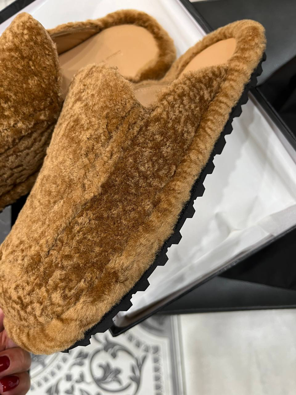 САБО DRIES VAN NOTEN детальное фото