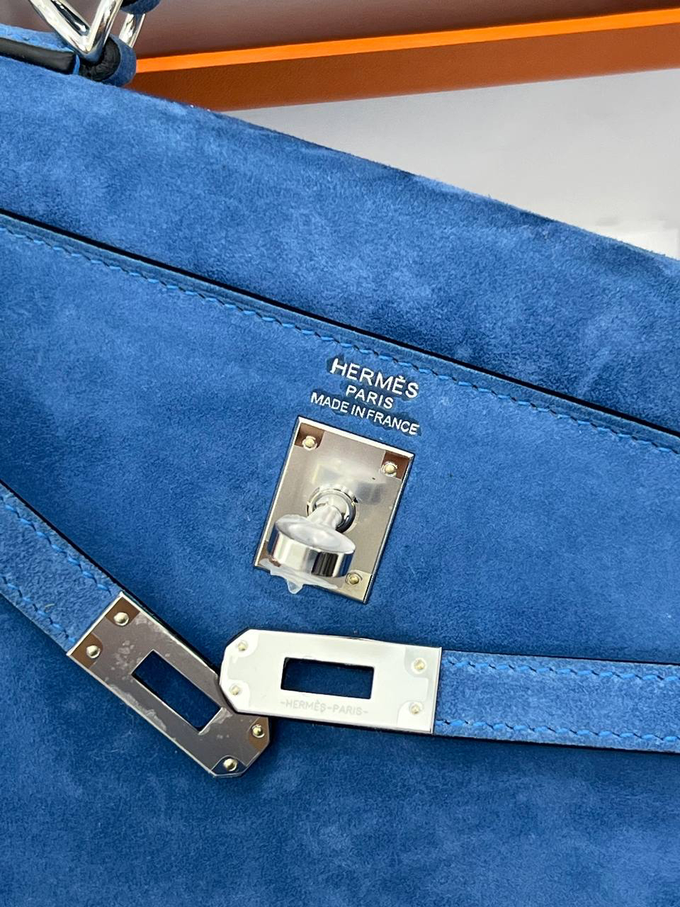 СУМКА HERMES KELLY 25 детальное фото