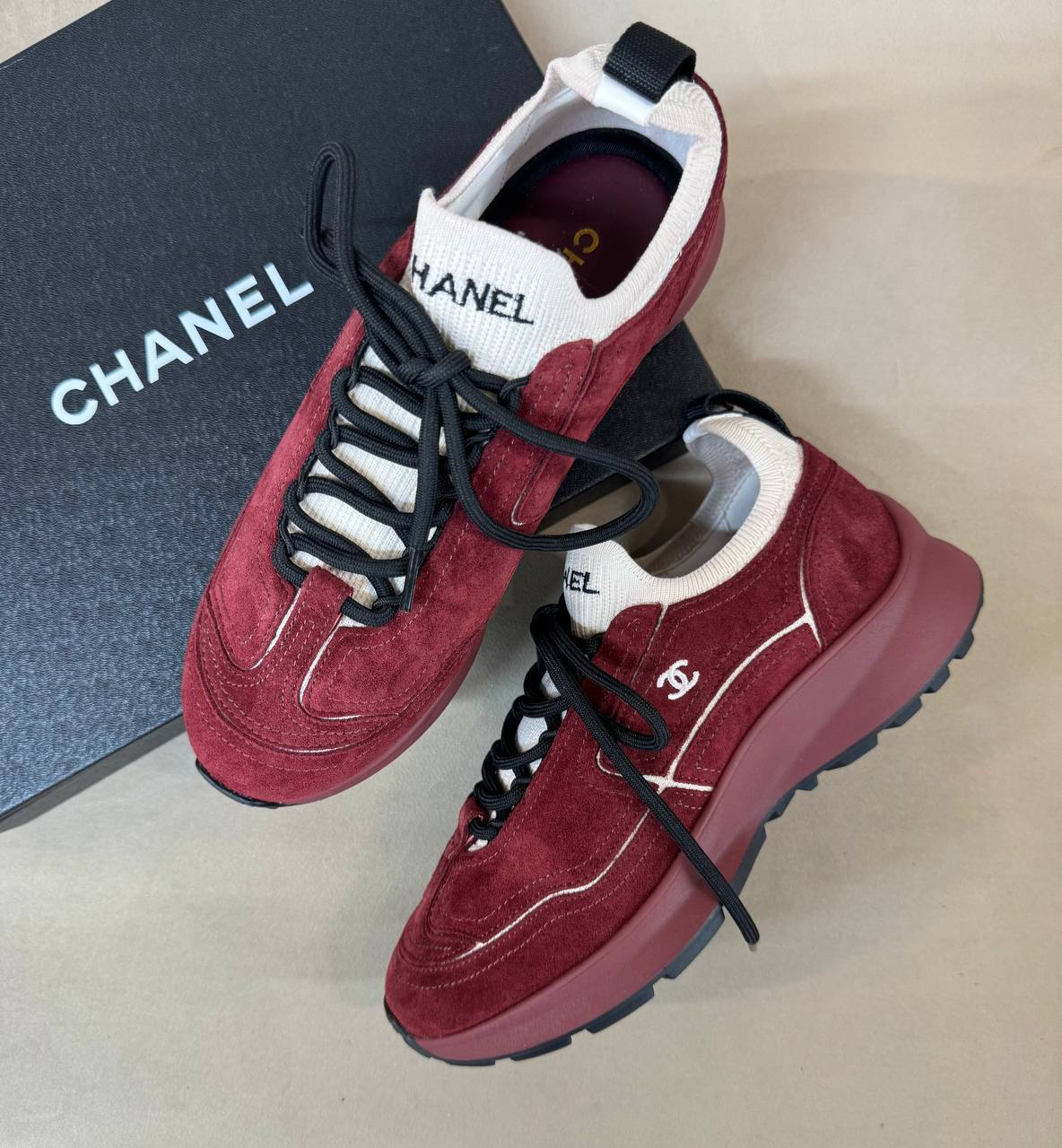 КРОССОВКИ CHANEL детальное фото