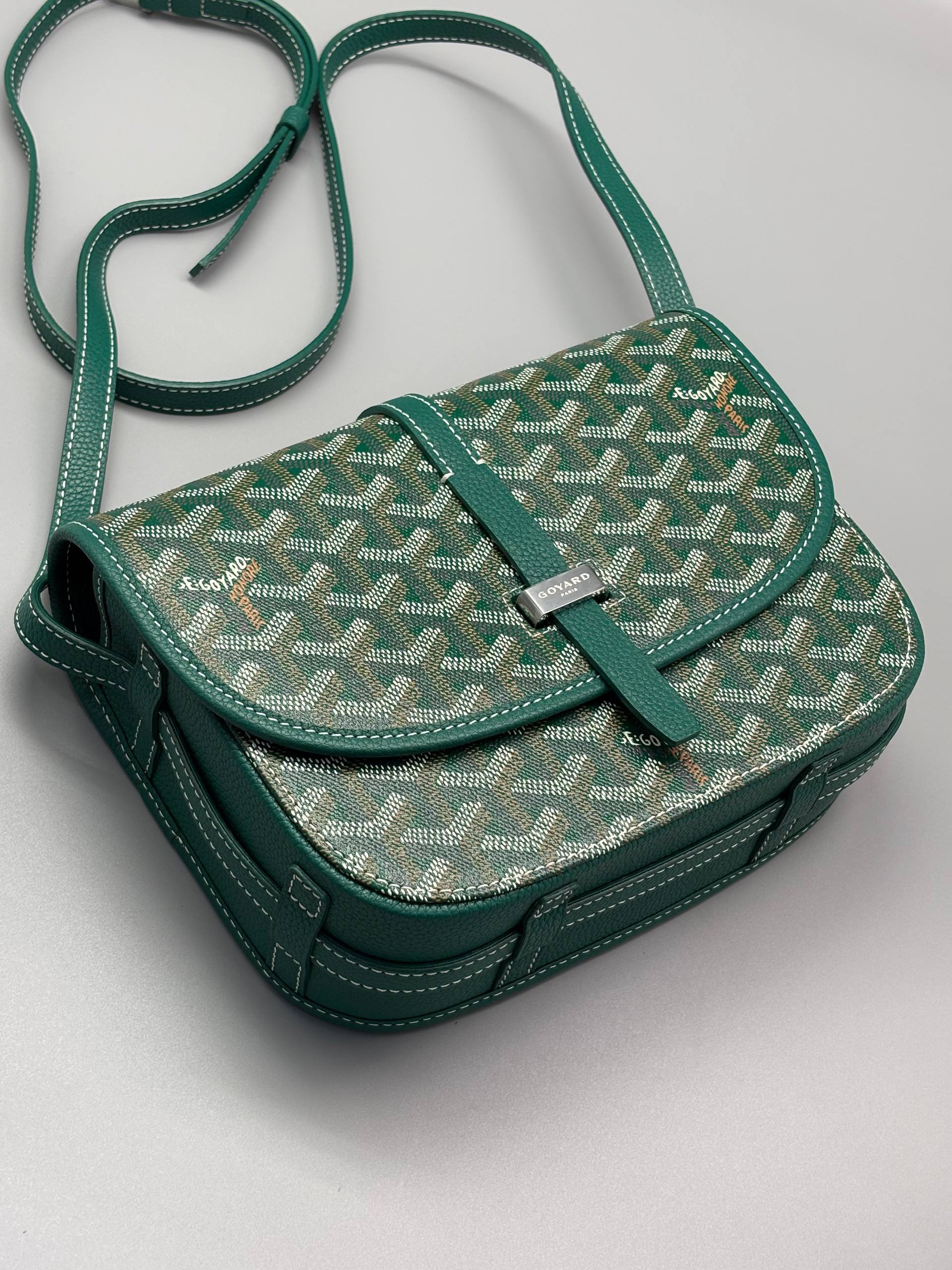 МУЖСКАЯ СУМКА МЕССЕНДЖЕР GOYARD детальное фото