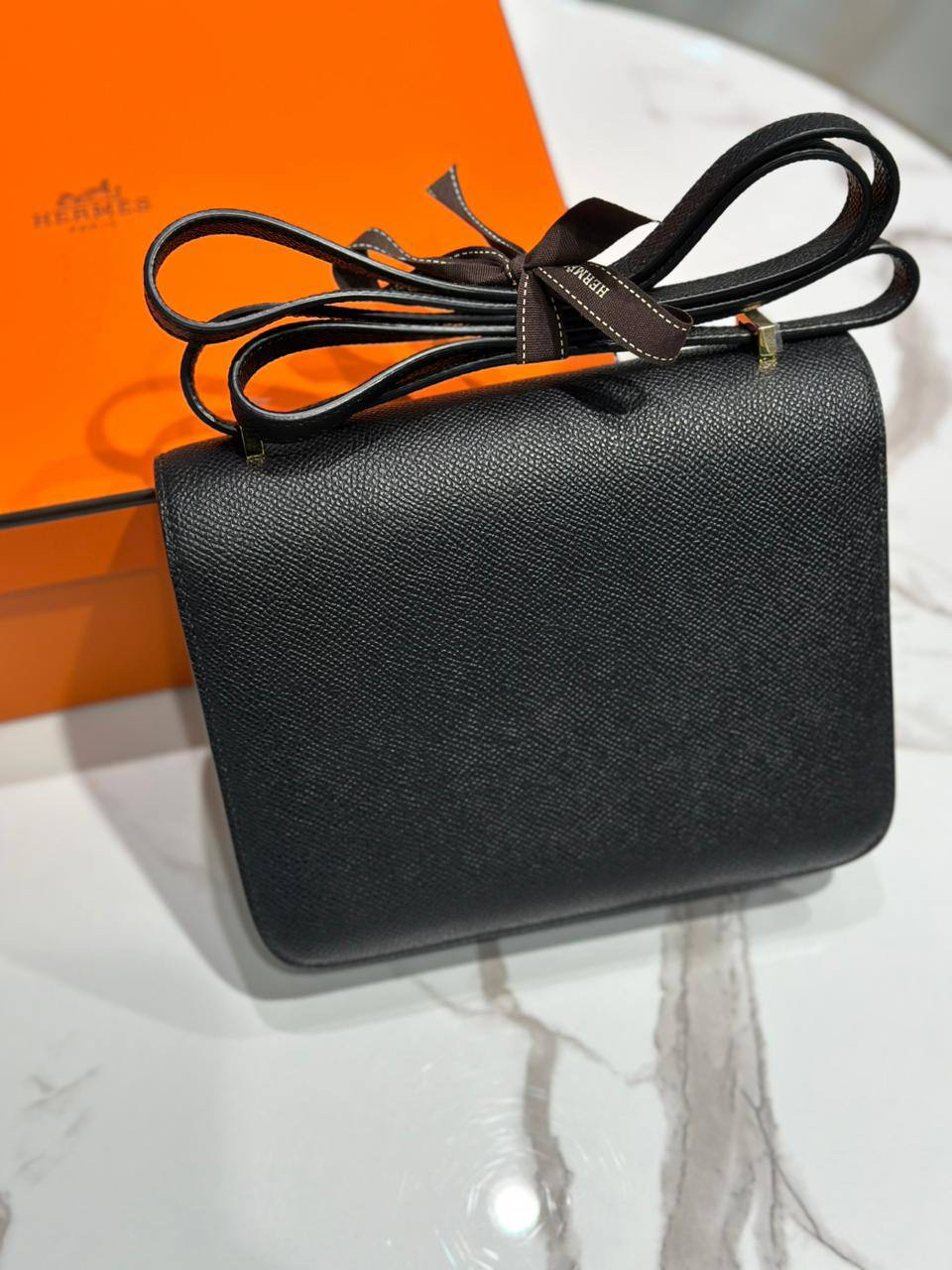 СУМКА HERMES CONSTANCE 19 детальное фото