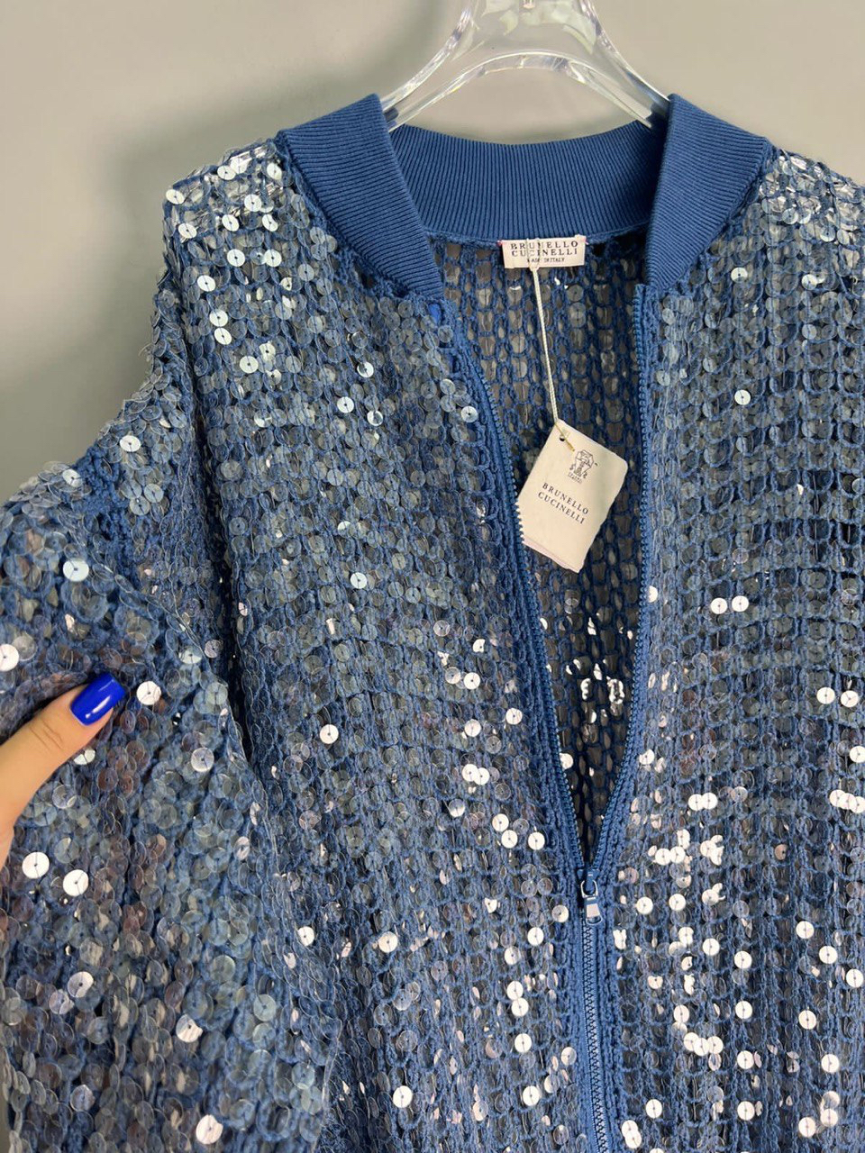 КАРДИГАН BRUNELLO CUCINELLI детальное фото