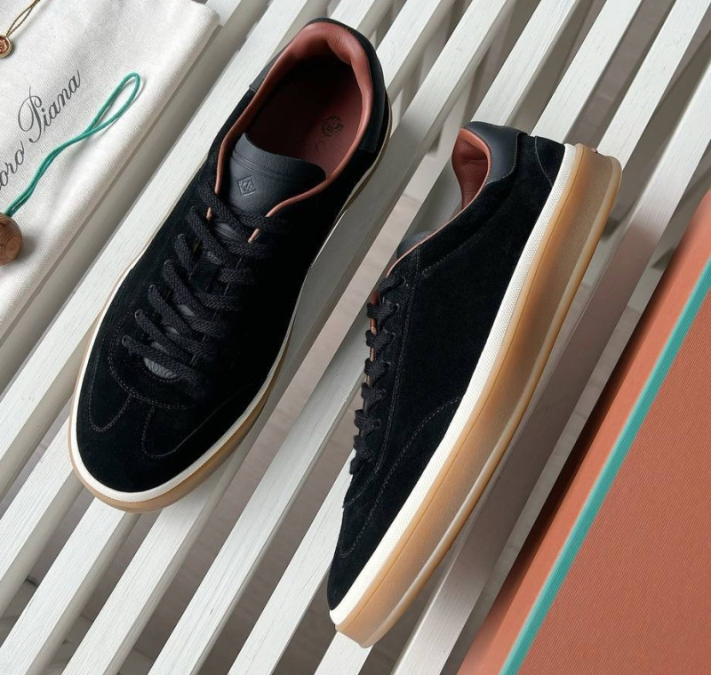 МУЖСКИЕ КЕДЫ LORO PIANA фото