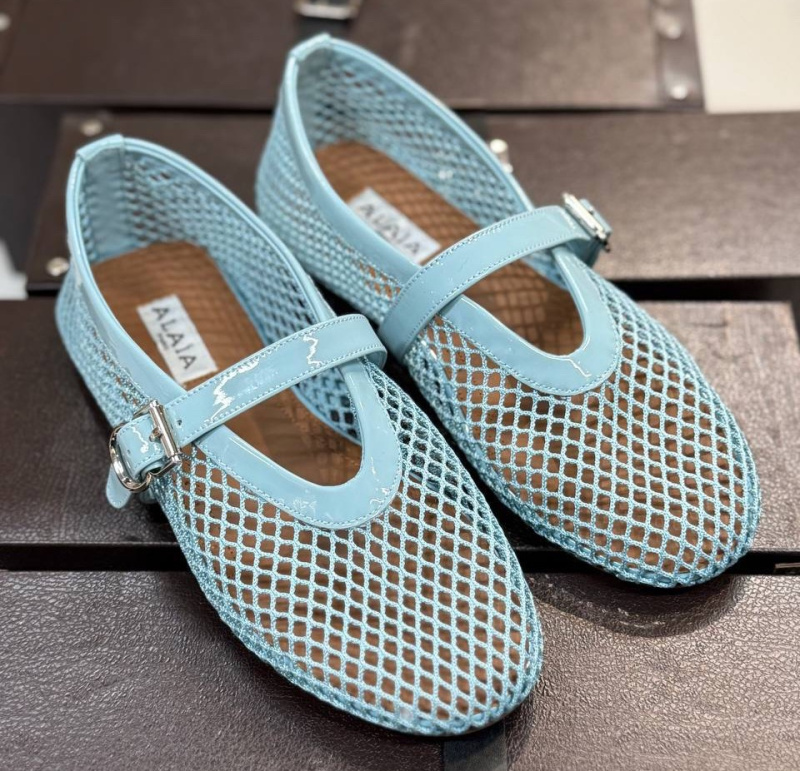 БАЛЕТКИ ALAIA фото