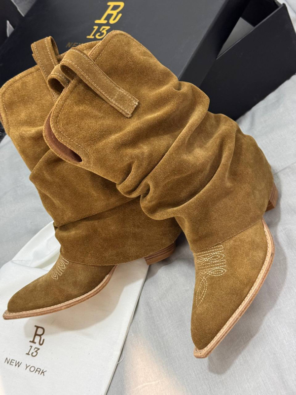 САПОГИ R13 фото