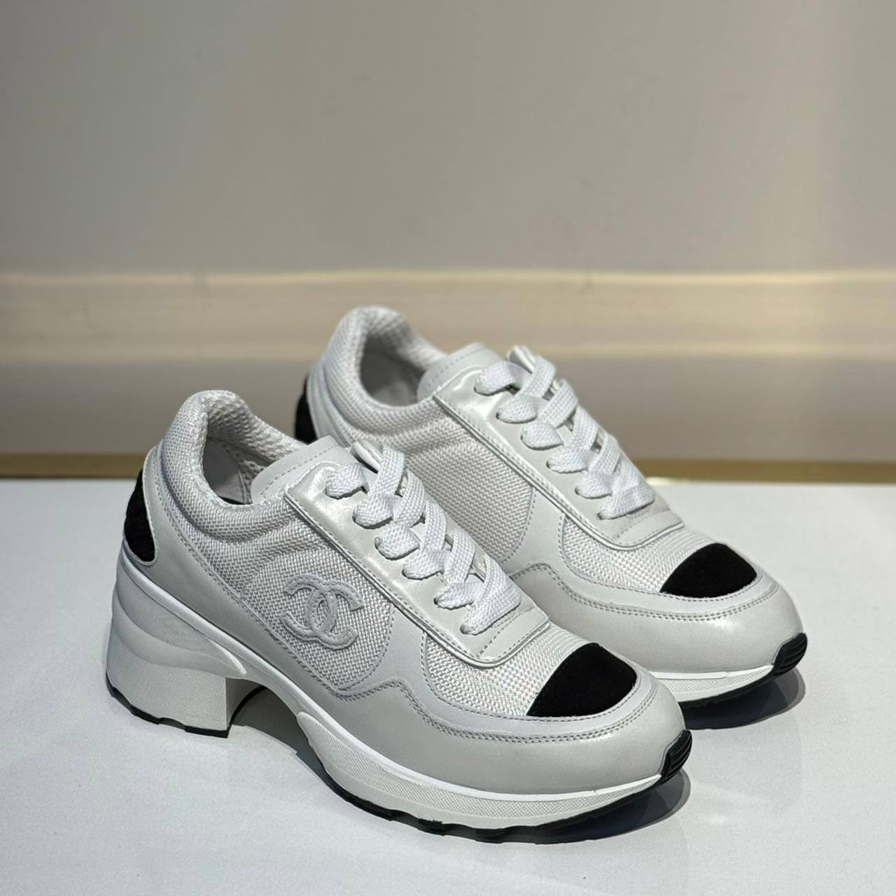 КРОССОВКИ CHANEL детальное фото