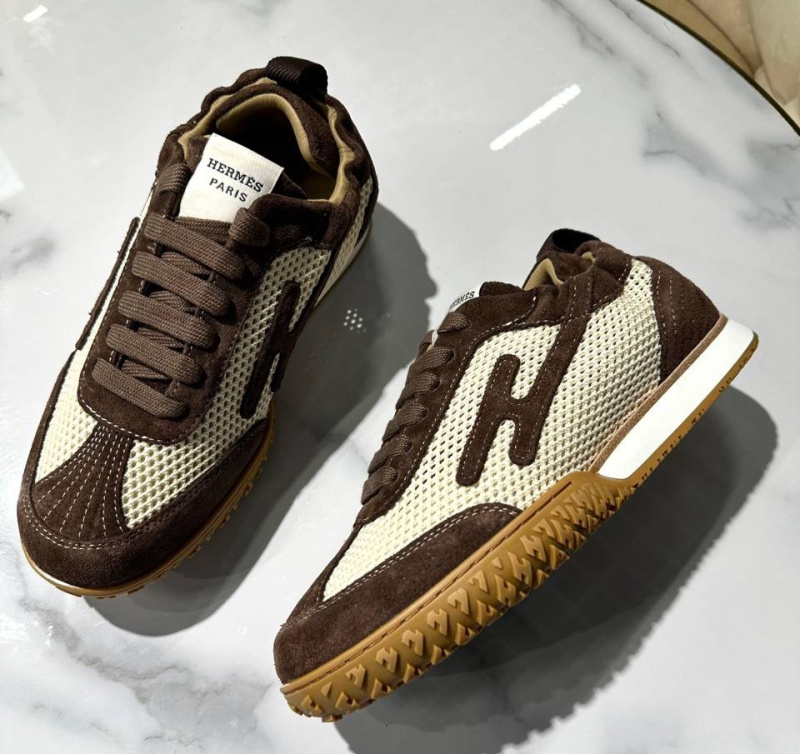 КРОССОВКИ HERMES фото