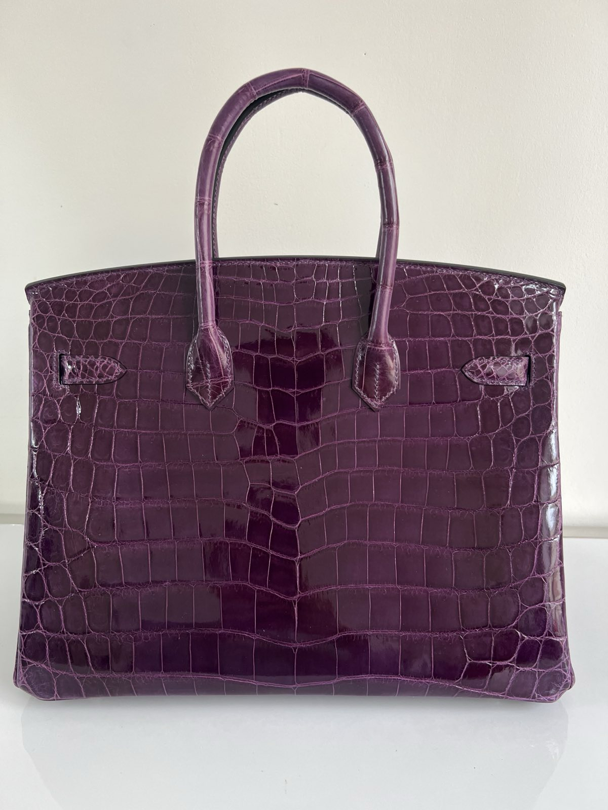 СУМКА HERMES BIRKIN 35 детальное фото